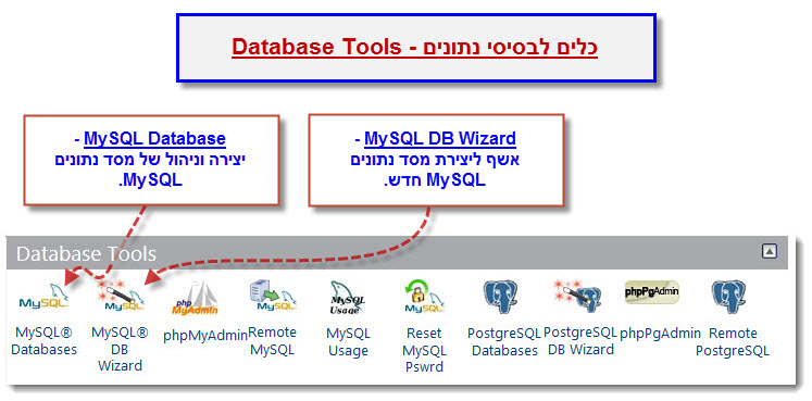 מדריך cPanel - ניהול שמות דומיין