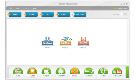 Freemake Video Converter 4.1.13.158 for ipod download