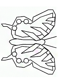 butterfly coloring pages - page 39