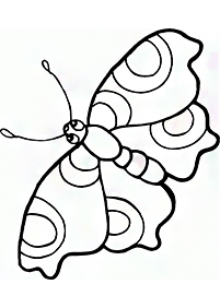 butterfly coloring pages - page 51