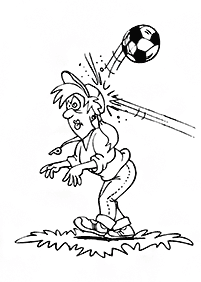 footbal coloring pages - page 34