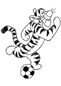 footbal coloring pages - page 38