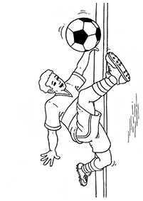 footbal coloring pages - page 46