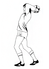 footbal coloring pages - page 50
