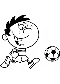 footbal coloring pages - page 62