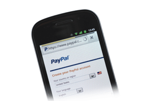 פייפל בנייד - PayPal