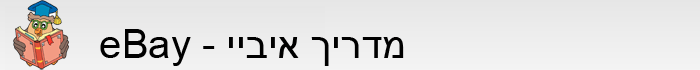 מדריך איביי - eBay