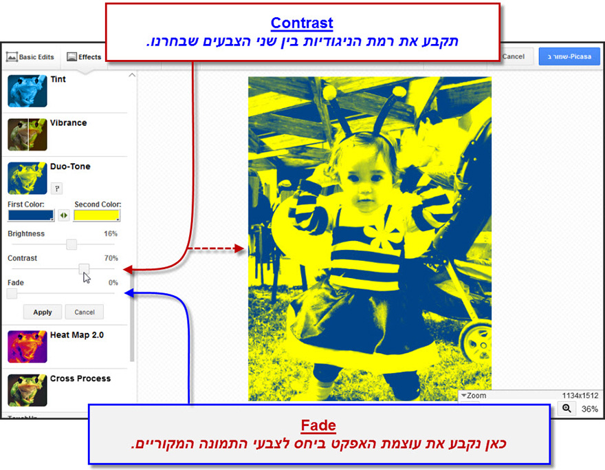 ערכת יצירה של פיקסה  צבע  Duo Tone 3