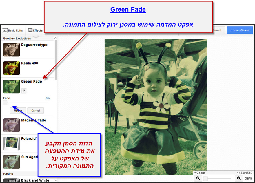 ערכת יצירה Google Effects 3