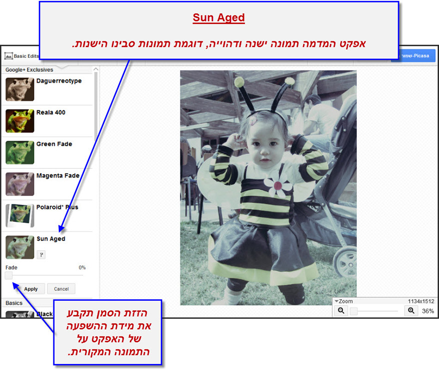 ערכת יצירה Google Effects 7